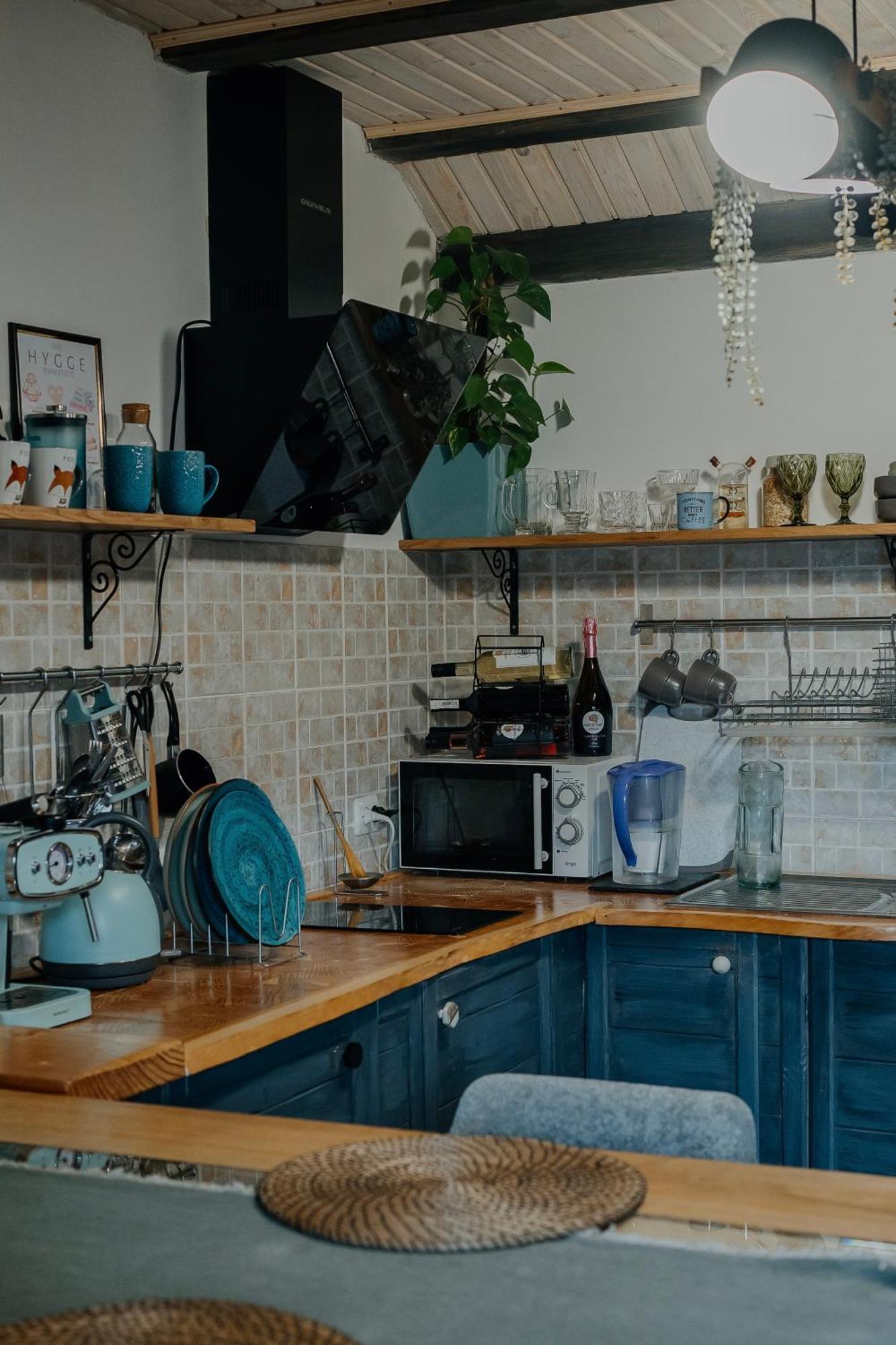 Карпатське Hygge Котедж Для Двох З Чаном-Джакузі У Горах Slavske Luaran gambar