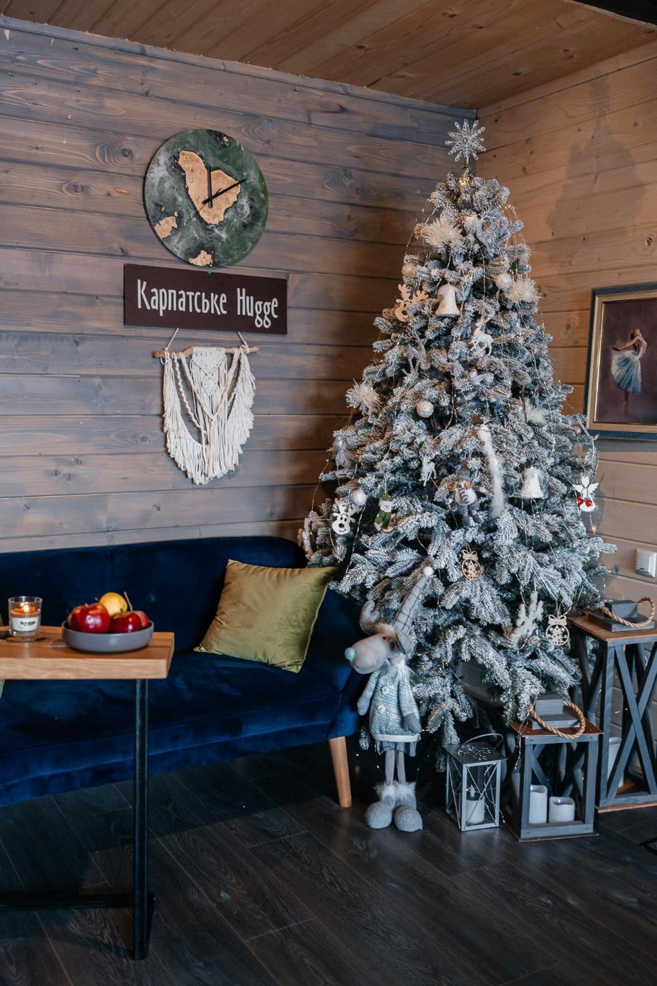 Карпатське Hygge Котедж Для Двох З Чаном-Джакузі У Горах Slavske Luaran gambar
